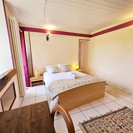 Le Creux Du Loup Дом отдыха *