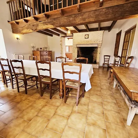 Le Creux Du Loup Prázdninový dům *