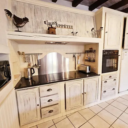 Prázdninový dům Le Creux Du Loup La Couronne (Charente)