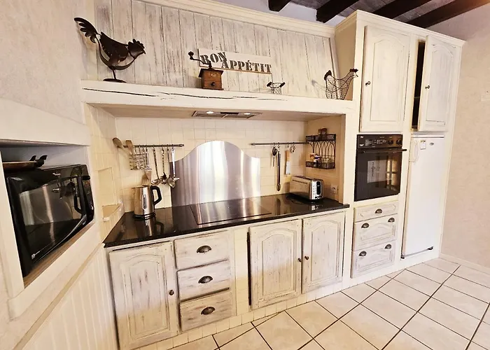 Сasa de vacaciones Le Creux Du Loup La Couronne (Charente)