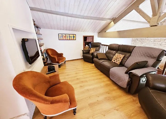 Сasa de vacaciones Le Creux Du Loup La Couronne (Charente)