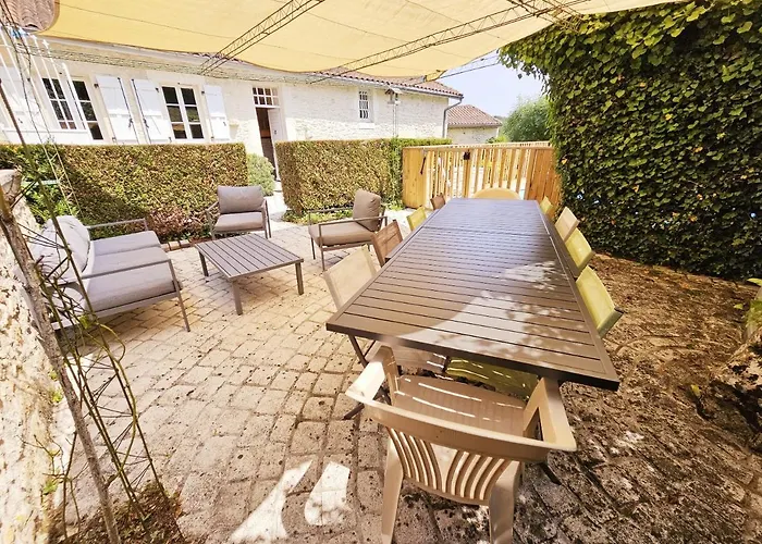 Сasa de vacaciones Le Creux Du Loup La Couronne (Charente)