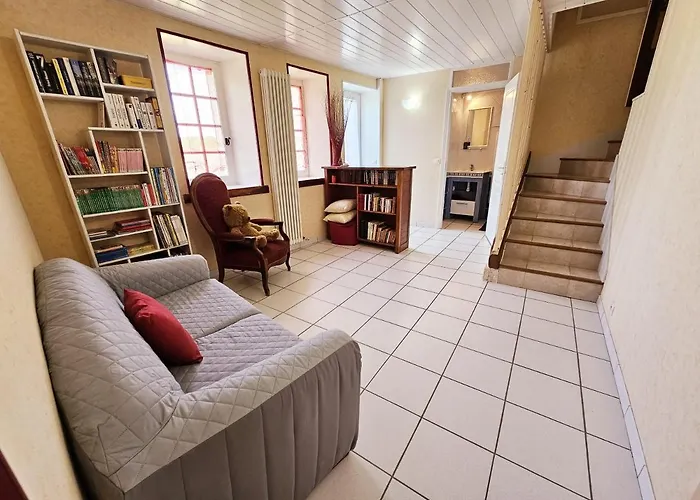 Le Creux Du Loup Сasa de vacaciones *