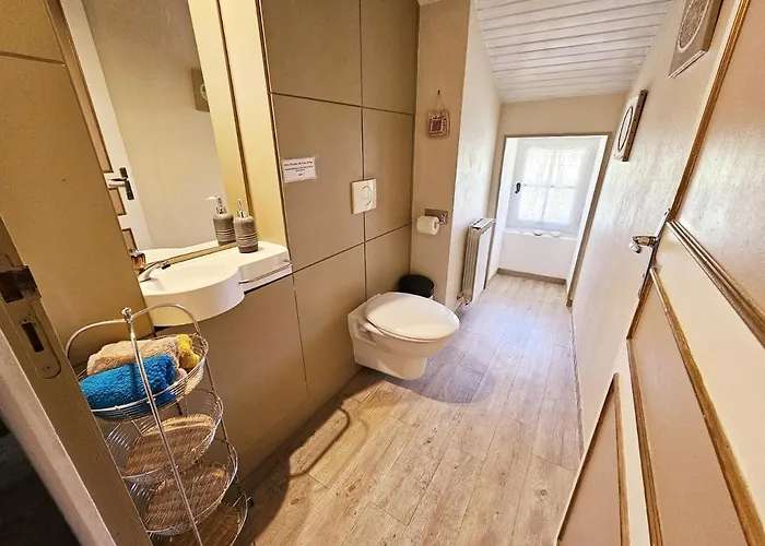 Le Creux Du Loup Сasa de vacaciones *