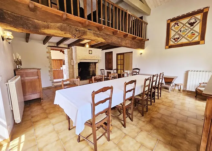 Сasa de vacaciones Le Creux Du Loup