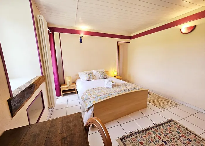 Le Creux Du Loup Сasa de vacaciones *