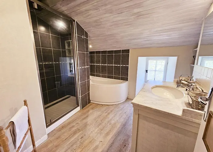 Сasa de vacaciones Le Creux Du Loup *