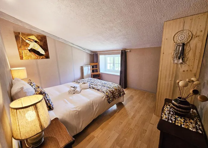 Le Creux Du Loup Сasa de vacaciones La Couronne (Charente)