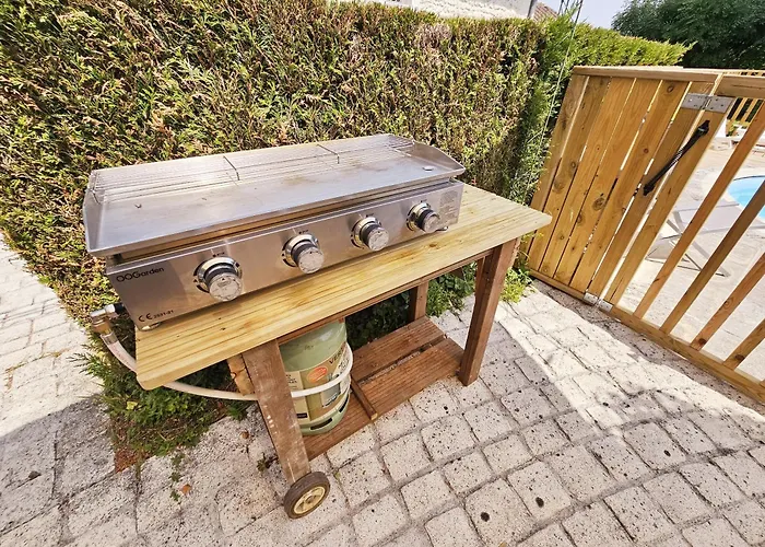 Сasa de vacaciones Le Creux Du Loup La Couronne (Charente)